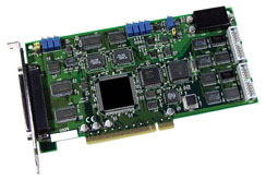 OME-PCI-1202L and OME-PCI-1202H:110 KS/s 12-Bit High Performance Analog and Digital I/O Boards