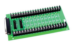 OME-DN-20/37/50, OME-DB-37, OME-DB-8225/1825/8025/8125/8325:General and Analog Input Screw Terminal Panels  for OME Family of Data Acquisition Boards