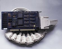 OMG-COMM8-A:8 Port ISA RS-232 Serial Interface with Extended “AT” Interrupts