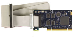 OMG-PIO-24-LPCI and OMG-PIO-24-PCI:Low Profile PCI 24-Channel TTL I/O Board