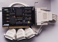 OMG-VERSACOMM4-EX-DB25 Series:Four Port ISA RS-232 Interface