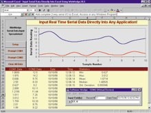 WinWedge Software:Serial Data Acquisition Direct Into Any PC Application