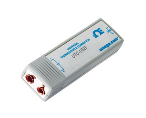 UTC-USB:Universal Thermocouple Connector Direct USB to PC Connection