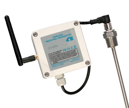 UWRTD-2-NEMA : Wireless RTD Transmitter with Weather Resistant Enclosure