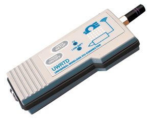 UWRTD Series:RTD-to-Wireless Connector/Converter