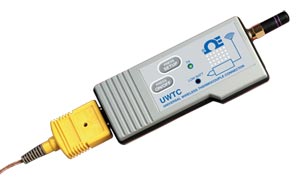 UWTC&RTD Series:Wireless Thermocouple/RTD Monitoring and Logging System