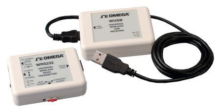 WRS232-USB : Universal Wireless RS232 to USB Transceiver