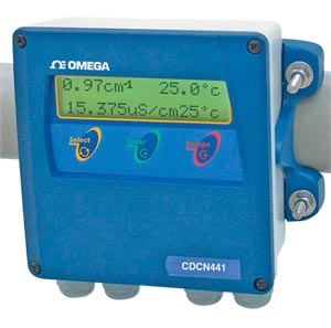 CDCN441:Conductivity or Resistivity Controller - Discontinued