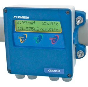 CDCN441:Conductivity or Resistivity Controller - Discontinued