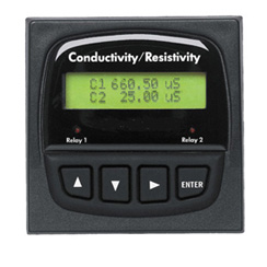 CDCN-91:Dual Channel Conductivity/ResistivityController