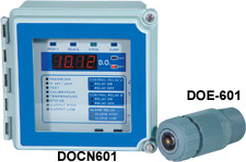 DOCN601 and DOCN602:Dissolved Oxygen Analyzer/Controllers