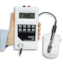 DOH-247-KIT:  Discontinued - Splashproof, Portable Dissolved Oxygen Meter