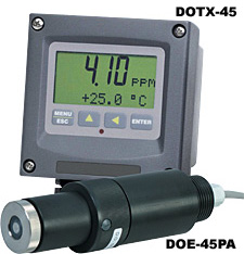 DOTX-45:2-WIRE ISOLATED DISSOLVED OXYGEN TRANSMITTER