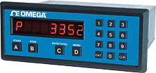 DPF-310 Series:Batch Controller with Two Stage Valve Control