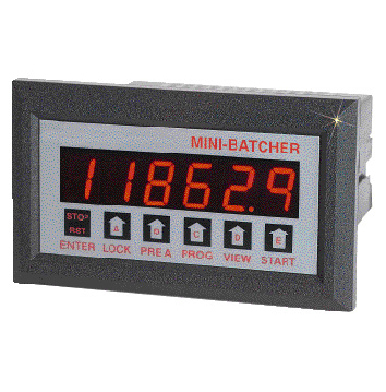 DPF80 : Dual Ratemeter/Totalizer
