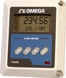 FD-400 Series:Ultrasonic Doppler Flowmeter