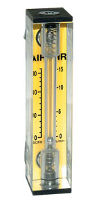 FL-2500:Direct Read Acrylic 
Variable Area Flow Meter Kits