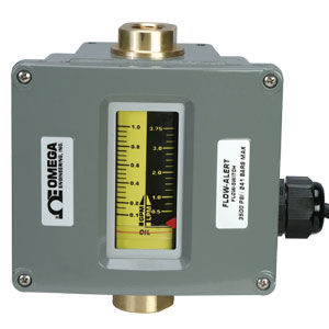 FL-6100B, FL-6300B, FL-6700B, FL-7600B and FL-7900B:In-line Flowmeters With Limit Switches
