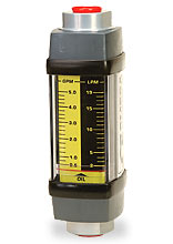 FL-6000A Series:Economical In-line Flowmeters Capacity: 0.2 to 15 GPM for Water or Oil