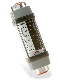 FL-6400:Economical In-line Flowmeters