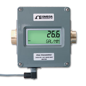 FLR D Series:Flow Meter with Analog Outputs