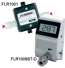 FLR1000:Air/Water Flow Sensors with 0 to 5 Vdc Output
