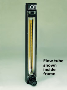 FLT Series:ACCESSORY FLOWTUBES For Use with FL-3000 Series Variable Area Flow Meters, Multitube Assemblies and Gas Proportioners