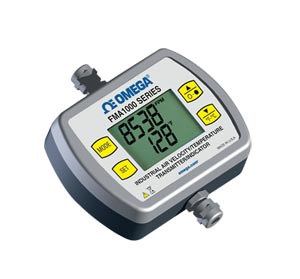 FMA1000 Series:General Purpose Industrial Air Velocity/Temperature Transmitter/Indicator