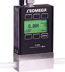 FMA-1600A:Mass and Volumetric Flow Meters, 20+ Gas Selection