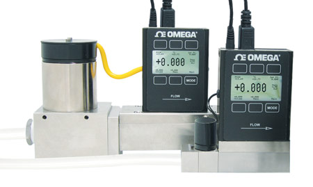 FMA-2600  SERIES : Mass Flow Controllers with 20+ Gas Select Function