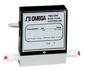 FMA3100, FMA3200, FMA3300:Economical Mass Flow Controllers and Meters for All Clean Gases