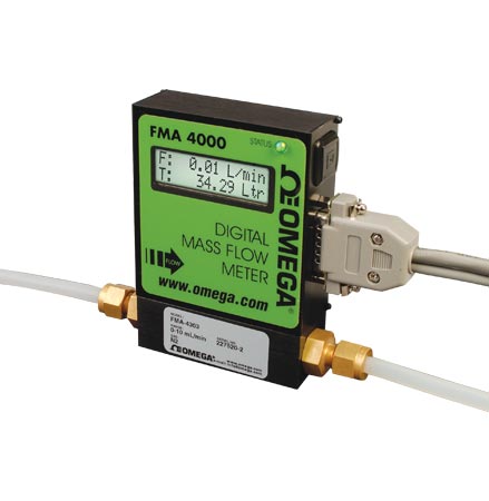 FMA-4100/4300 Series : Programmable Mass Flow Meter and Totalizer