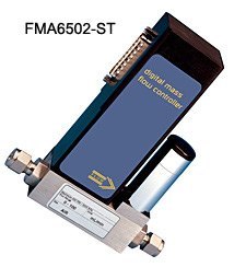 FMA6500 Series:Mass Flow Controller w/RS485 Standard and Alarm Functions