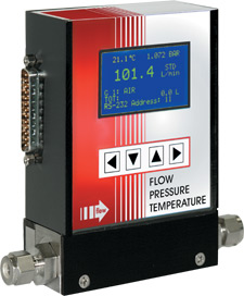 FMA6600 and FMA6700 Series:Multi Parameter Mass Flowmeter