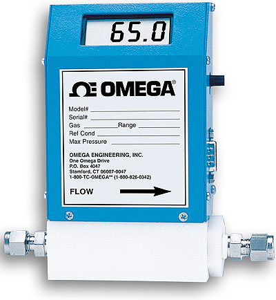 FMA-A2000 Series : Mass Flowmeters and Controllers With Or Without Integral Display
