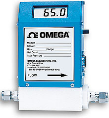 FMA-A2000 Series:Mass Flowmeters and Controllers With Or Without Integral Display