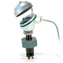 FP7002 Series:Paddlewheel Flow & Temperature Sensor/Transmitter