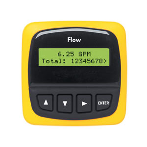 FP90 Series:Flow Transmitter with rate/total display - relay outputs available  - Discontinued