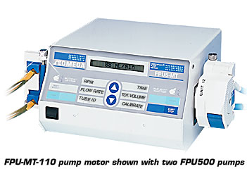 FPU500 FPU5MT:Peristaltic Pump and Pump Motor  - Discontinued