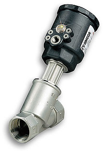 FSV-2100:2-way Air Operated Angle Seat Valves  - Discontinued