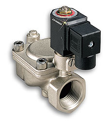 FSV30 Series:Pilot Operated Niploy Solenoid Valves  - Discontinued