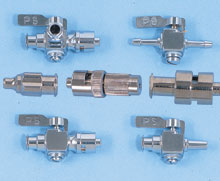 FT-6000 Series:Nickel-Plated Brassluer Fittings, Adaptors and Manifolds
