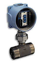 FTB-100 Series:Turbine Flowmeters with Economical Ball Bearing Design