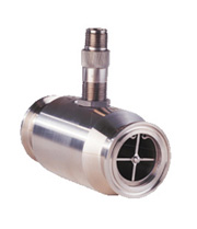 FTB-400A Series:Sanitary Turbine Flow Meters w/ Tri-Clamp Connection