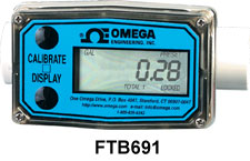 FTB690A Series:Economical Turbine Flow Meters with Local Display