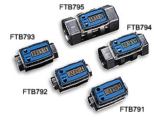 FTB790 Series:Turbine Flowmeters with Local Digital Display