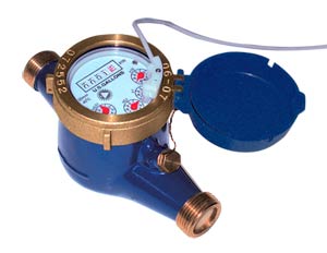 FTB8000B Series:Water Meters for Totalization and Rate Indication - Discontinued