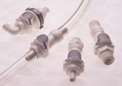 FT-HFC-35 Series and FT-FFC-35 Series:Thermoplastic Quick Couplings High Flow Couplings