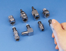 FT-LC Series:Chrome-Plated Quick Couplings Chrome-Plated Brass