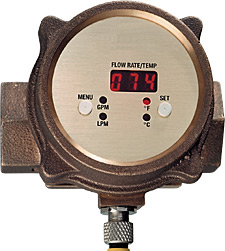FV100 Series:Vortex Shedding Flow Meter and Temperature Transmitter